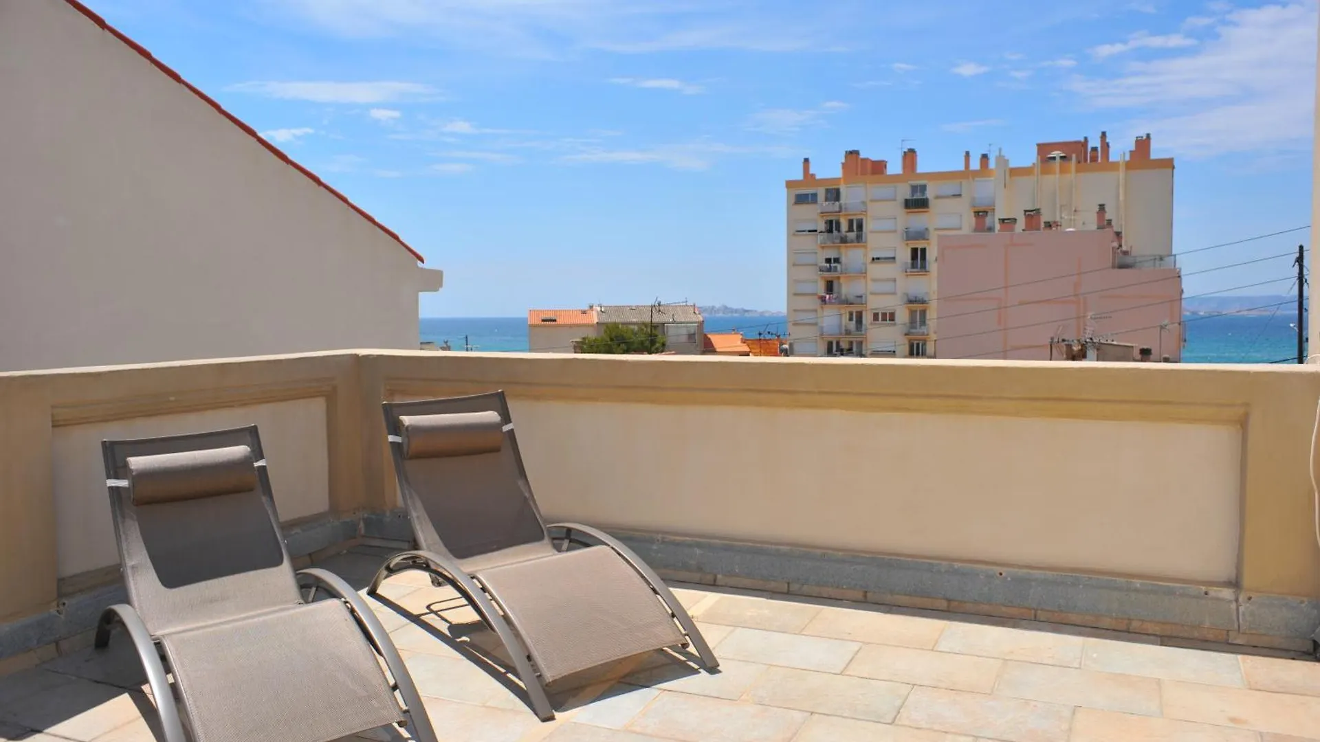 Bed & Breakfast Villa Valflor Chambres D'Hotes Et Appartements Marseille