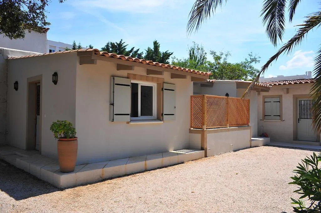 Villa Valflor Chambres D'Hotes Et Appartements Marseille 3*,  France