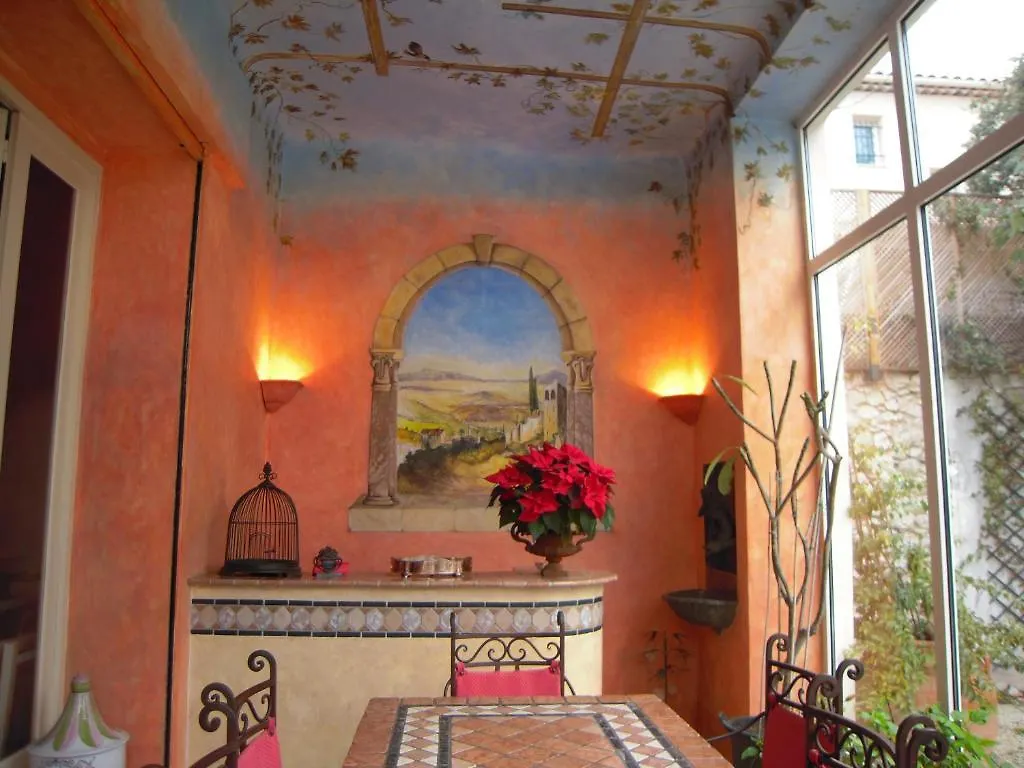 Nocleg ze śniadaniem Villa Valflor Chambres D'Hotes Et Appartements Marsylia