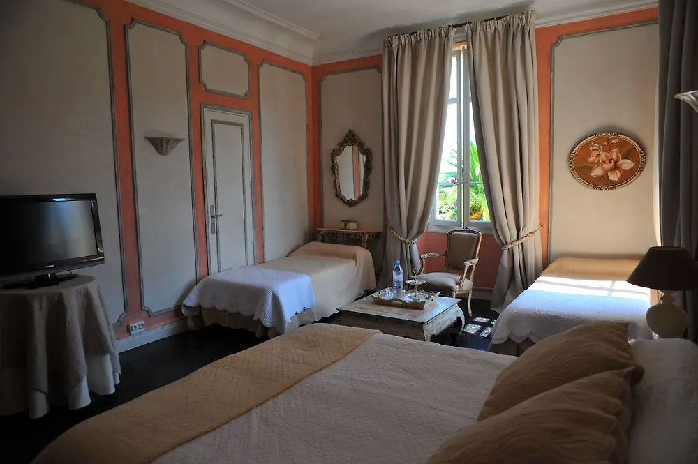 Villa Valflor Chambres D'Hotes Et Appartements Marseille 3*,  France