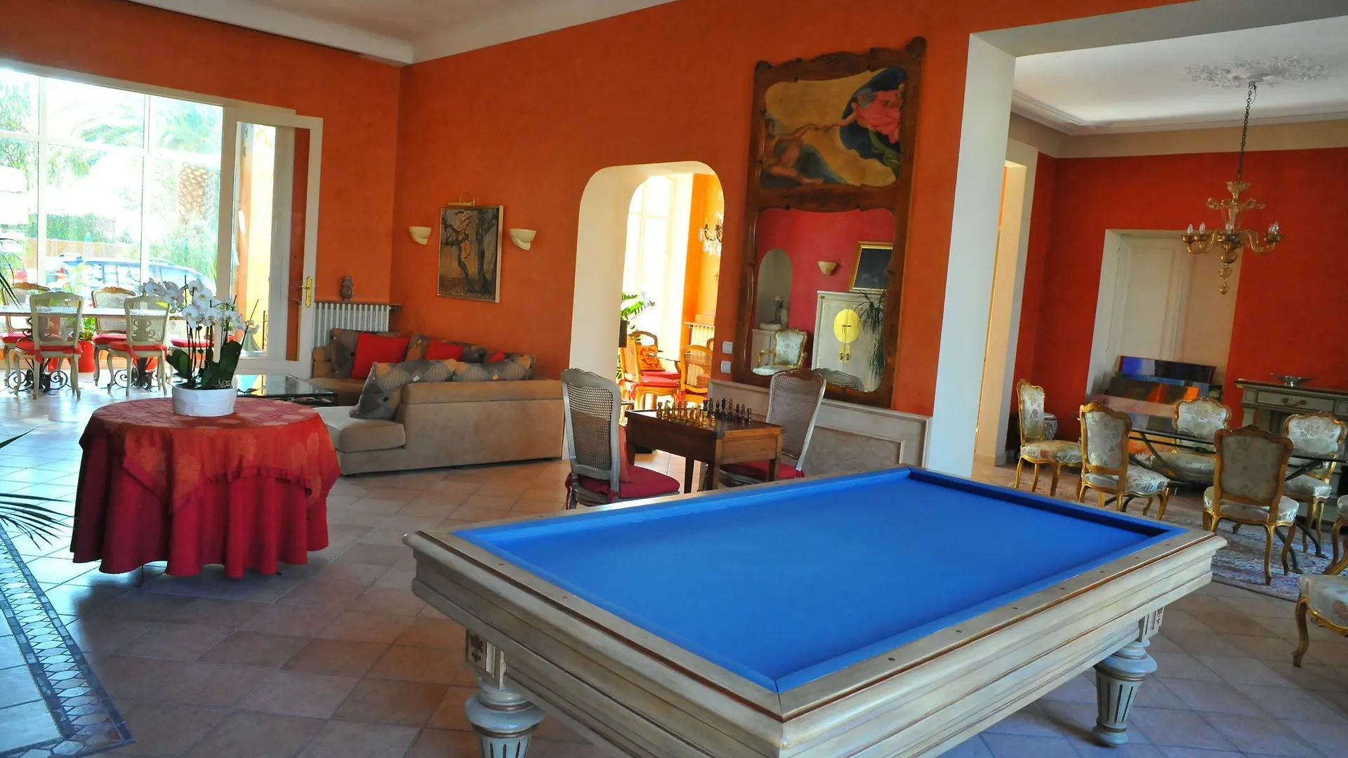 Villa Valflor Chambres D'Hotes Et Appartements Marseille 3*,  France