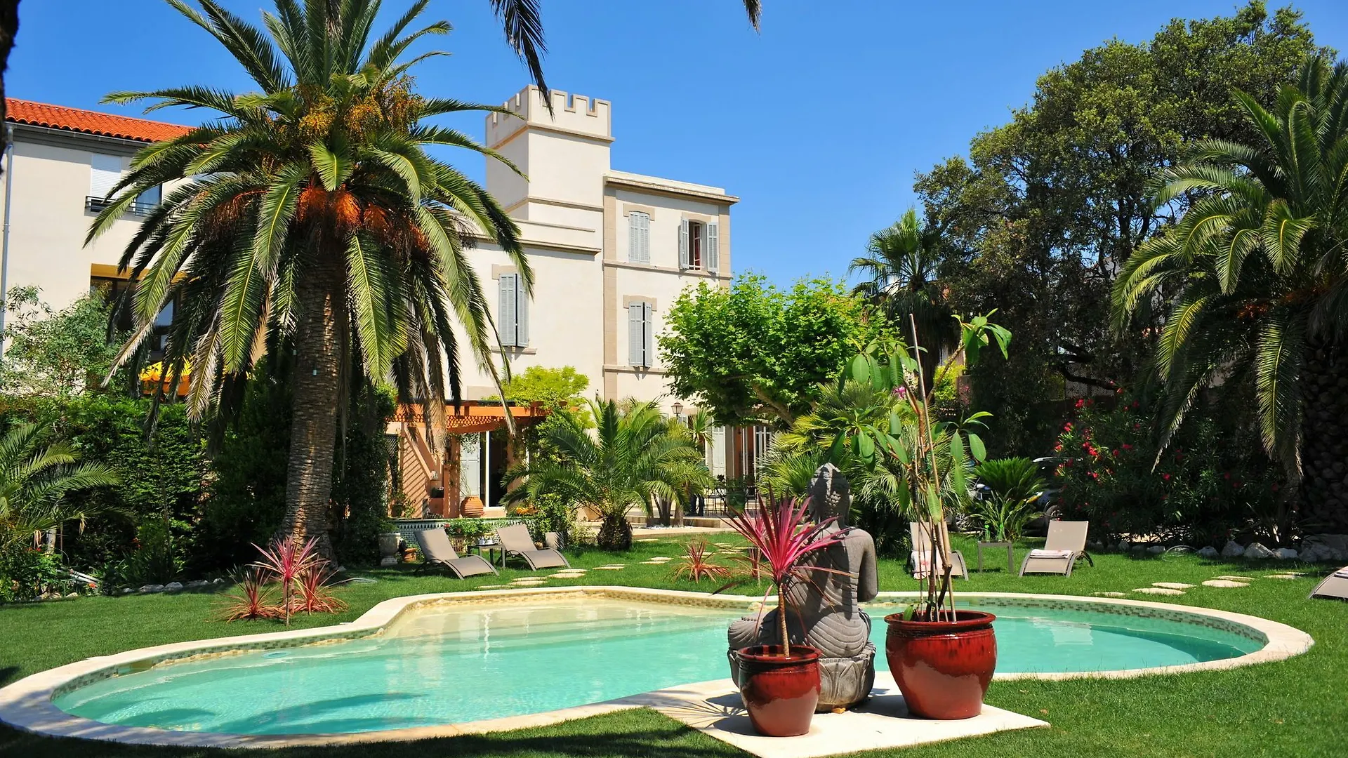 Villa Valflor Chambres D'Hotes Et Appartements Marseille 3*,  France