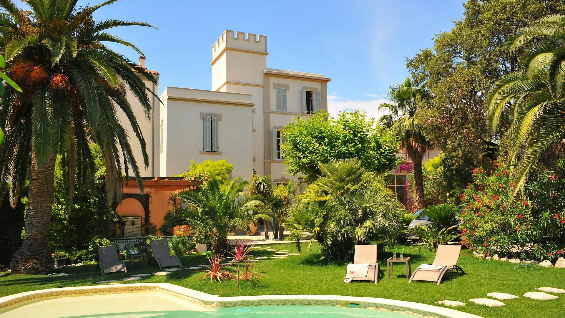 Bed & Breakfast Villa Valflor Chambres D'Hotes Et Appartements Marseille